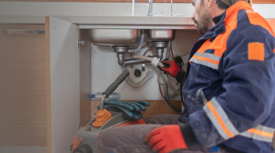 Professional slab leak plumber services in Glenwood, WA